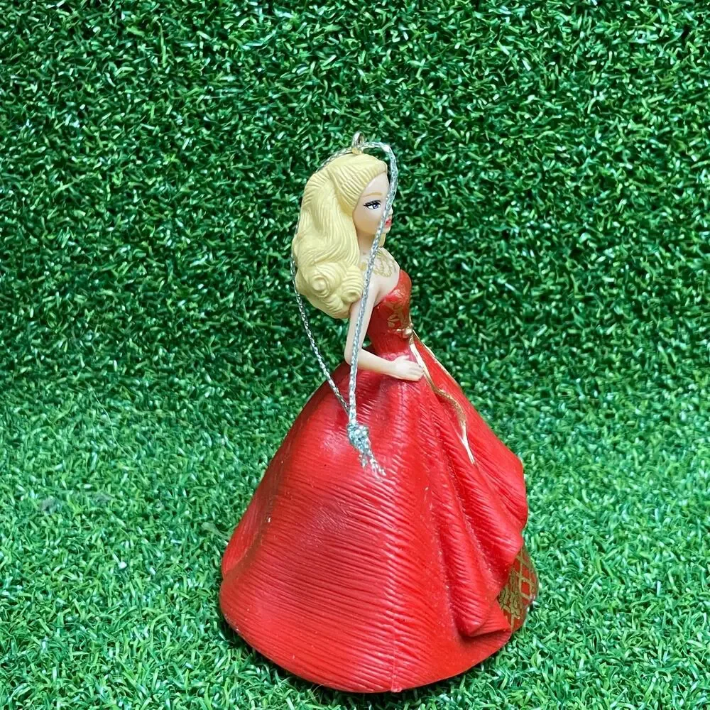 2014 Mattel Holiday Barbie Christmas Ornament